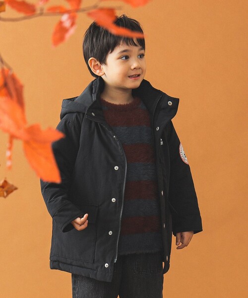 GERRY（ジェリー）の「【別注】GERRY / 中綿 マウンテン ブルゾン 2024FW（100～150cm）（ブルゾン・キッズ・レッド/ブラック/ブラウン系その他3・140/130/120/110/100/150）」の6枚目の写真