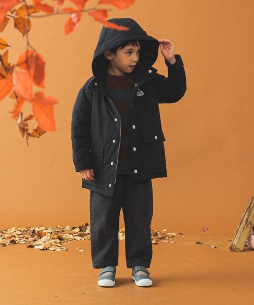 GERRY（ジェリー）の「【別注】GERRY / 中綿 マウンテン ブルゾン 2024FW（100～150cm）（ブルゾン・キッズ・レッド/ブラック/ブラウン系その他3・140/130/120/110/100/150）」の14枚目の写真