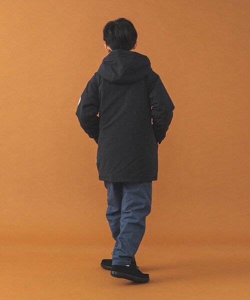 GERRY（ジェリー）の「【別注】GERRY / 中綿 マウンテン ブルゾン 2024FW（100～150cm）（ブルゾン・キッズ・レッド/ブラック/ブラウン系その他3・140/130/120/110/100/150）」の17枚目の写真