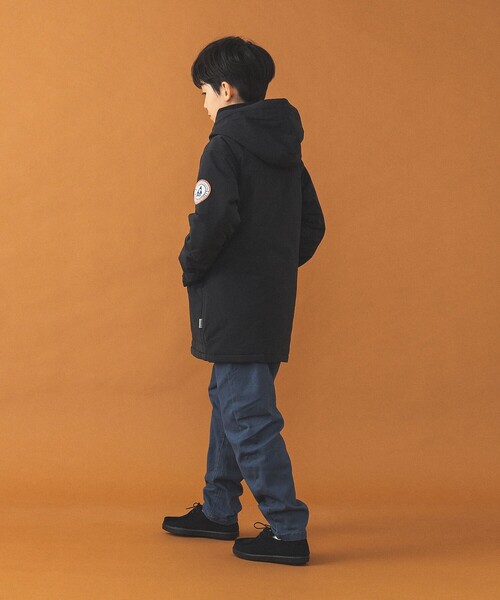 GERRY（ジェリー）の「【別注】GERRY / 中綿 マウンテン ブルゾン 2024FW（100～150cm）（ブルゾン・キッズ・レッド/ブラック/ブラウン系その他3・140/130/120/110/100/150）」の18枚目の写真