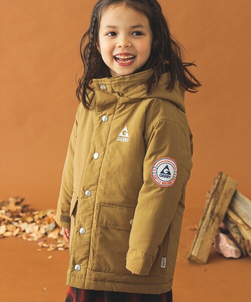 GERRY（ジェリー）の「【別注】GERRY / 中綿 マウンテン ブルゾン 2024FW（100～150cm）（ブルゾン・キッズ・レッド/ブラック/ブラウン系その他3・140/130/120/110/100/150）」の19枚目の写真