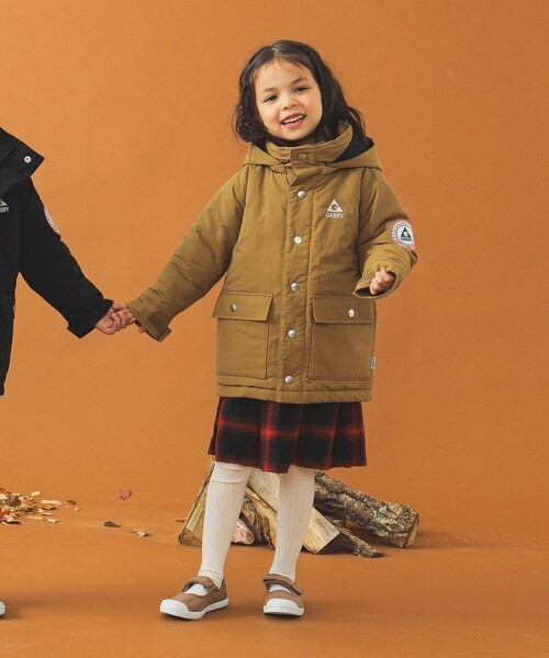 GERRY（ジェリー）の「【別注】GERRY / 中綿 マウンテン ブルゾン 2024FW（100～150cm）（ブルゾン・キッズ・レッド/ブラック/ブラウン系その他3・140/130/120/110/100/150）」の20枚目の写真
