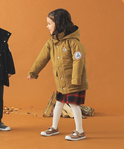 GERRY（ジェリー）の「【別注】GERRY / 中綿 マウンテン ブルゾン 2024FW（100～150cm）（ブルゾン・キッズ・レッド/ブラック/ブラウン系その他3・140/130/120/110/100/150）」の21枚目の写真