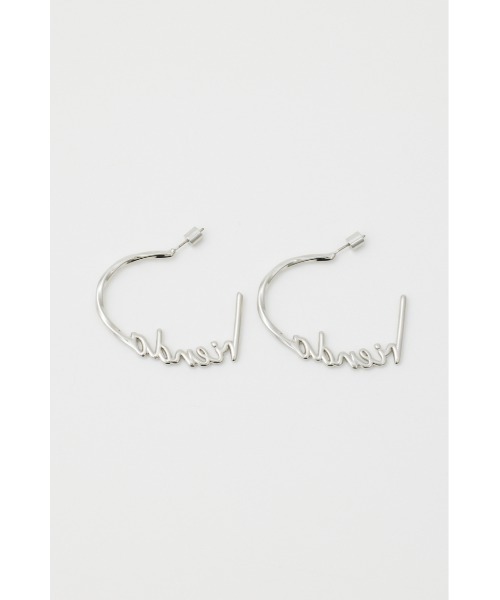 rienda（リエンダ）の「リエンダハートピアス（ピアス（両耳用）・レディース・ゴールド/シルバー・FREE）」の4枚目の写真