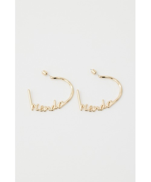 rienda（リエンダ）の「リエンダハートピアス（ピアス（両耳用）・レディース・ゴールド/シルバー・FREE）」の7枚目の写真