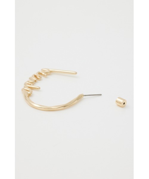 rienda（リエンダ）の「リエンダハートピアス（ピアス（両耳用）・レディース・ゴールド/シルバー・FREE）」の10枚目の写真