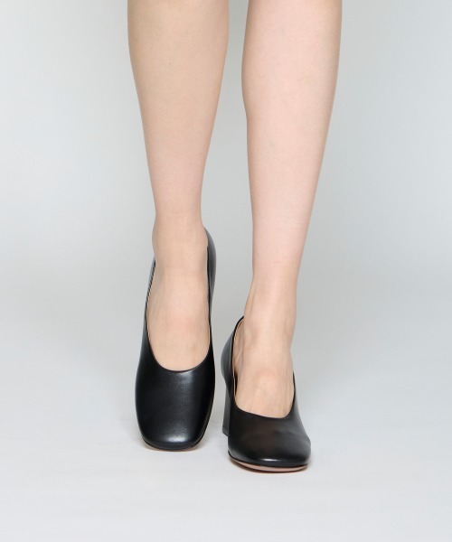 PELLICO ペリーコ パンプス 本革 スムース レザー黒 36 PELLICO ペリーコ パンプス 本革 スムース レザー黒 36 PELLICO