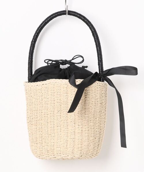 plage MARUZOKO ONE HANDLE バッグ　カゴバック plage MARUZOKO ONEHANDLEバッグ