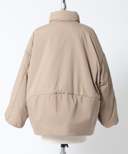 ORCIVAL/オーシバル スタンドカラーブルゾン STANDCOLLAR BLOUSON OR