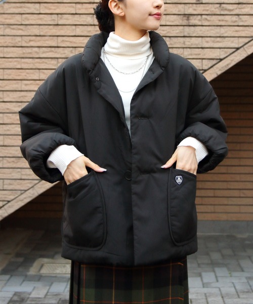 ORCIVAL/オーシバル スタンドカラーブルゾン STANDCOLLAR BLOUSON OR