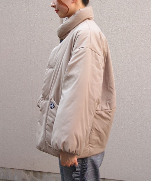 ORCIVAL/オーシバル スタンドカラーブルゾン STANDCOLLAR BLOUSON OR