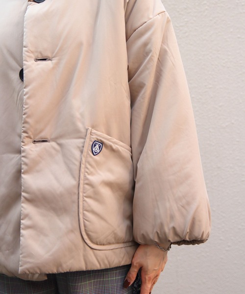 セール】ORCIVAL/オーシバル スタンドカラーブルゾン STANDCOLLAR