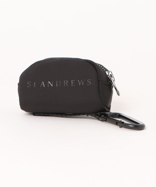 ロゴボールポーチ (UNISEX)（ポーチ）｜St ANDREWS（セントアンドリュース）