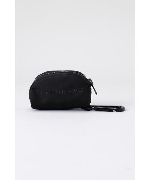 【即発送】セントアンドリュース ゴルフボールポーチ　ゴルフボールケース St ANDREWS】ロゴボールポーチ (UNISEX)（ゴルフグッズ）｜St