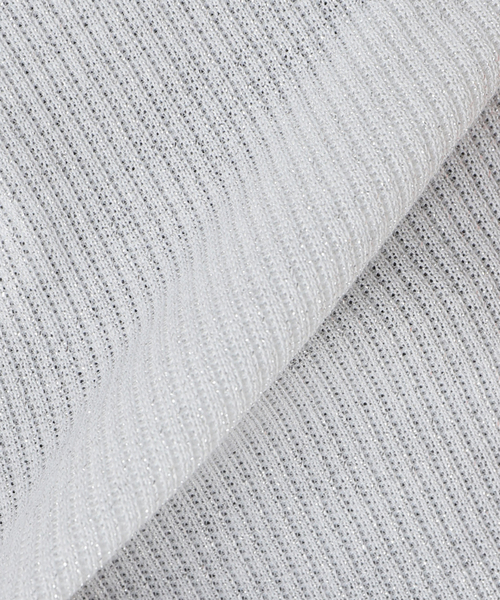 JOURNAL STANDARD relume（ジャーナルスタンダード　レリューム）の「ラメチュールタンクトップ（タンクトップ・レディース・チャコールグレー/ブラック/ライトグレー・FREE）」の14枚目の写真