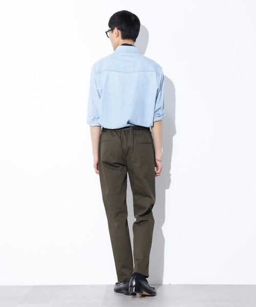Apo(s)ture(アポスチャー)の「KYLE-001/チノスリムパンツ(チノパンツ・メンズ・ブラック/カーキ/ベージュ/ネイビー・XS/S/M/L/XL)」の18枚目の写真