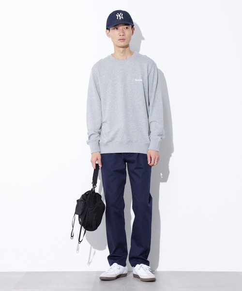 Apo(s)ture(アポスチャー)の「KYLE-001/チノスリムパンツ(チノパンツ・メンズ・ブラック/カーキ/ベージュ/ネイビー・XS/S/M/L/XL)」の16枚目の写真
