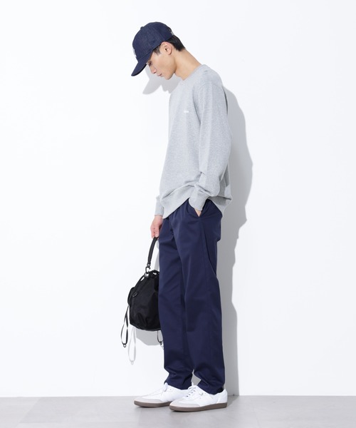 Apo(s)ture(アポスチャー)の「KYLE-001/チノスリムパンツ(チノパンツ・メンズ・ブラック/カーキ/ベージュ/ネイビー・XS/S/M/L/XL)」の12枚目の写真
