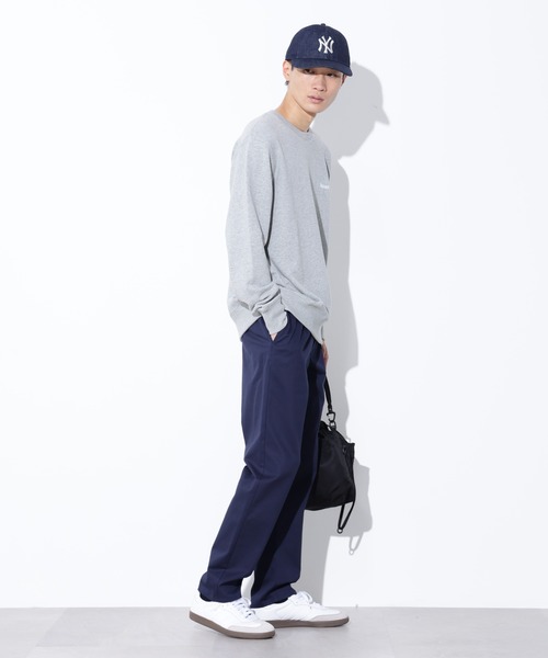 Apo(s)ture(アポスチャー)の「KYLE-001/チノスリムパンツ(チノパンツ・メンズ・ブラック/カーキ/ベージュ/ネイビー・XS/S/M/L/XL)」の13枚目の写真