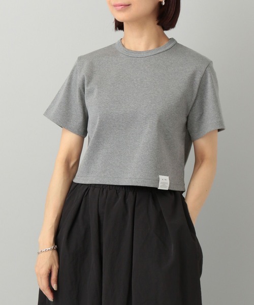 8PM 売れ筋商品|||エイト・ピーエム Tシャツ トップス レディース Tops Grey エイトピーエム 8PM 8PM TOPS （グレー） -アウトレット