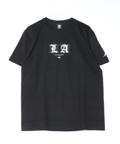 Mag.(マグ)の「【KINJAZ】Graphic T(Tシャツ/カットソー・メンズ・ブラック/ホワイト・LARGE/MEDIUM)」の1枚目の写真