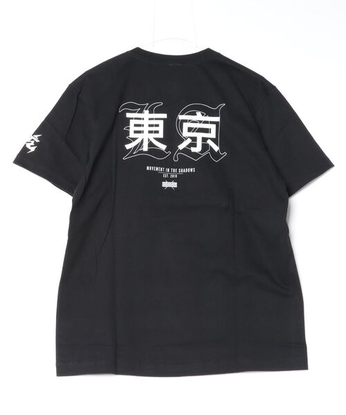 Mag.(マグ)の「【KINJAZ】Graphic T(Tシャツ/カットソー・メンズ・ブラック/ホワイト・LARGE/MEDIUM)」の3枚目の写真