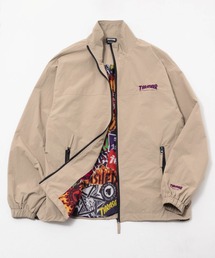 THRASHER | 【THRASHER/スラッシャー】 裏総柄ナイロンブルゾン(ブルゾン)