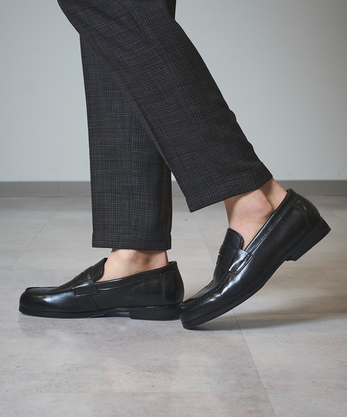 TETE HOMME（テットオム）の「コインローファー（ローファー・メンズ・ボルドー/ブラック・SMALL/MEDIUM/LARGE/X-LARGE）」の13枚目の写真