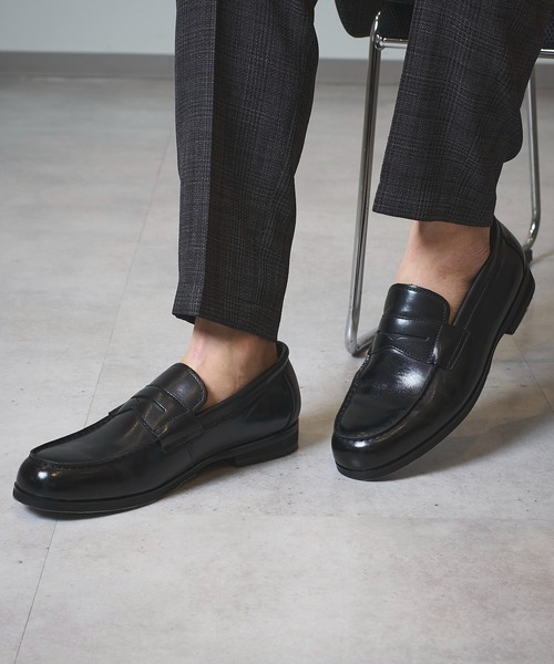 TETE HOMME（テットオム）の「コインローファー（ローファー・メンズ・ボルドー/ブラック・SMALL/MEDIUM/LARGE/X-LARGE）」の14枚目の写真