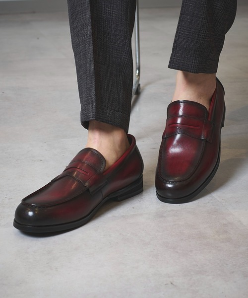 TETE HOMME（テットオム）の「コインローファー（ローファー・メンズ・ボルドー/ブラック・SMALL/MEDIUM/LARGE/X-LARGE）」の16枚目の写真