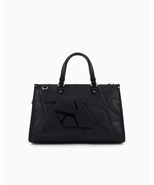【関税込】ARMANI EXCHANGE ロゴハンドバッグ ARMANI EXCHANGE(アルマーニエクスチェンジ)の「【A|X
