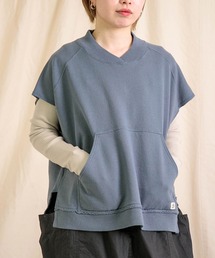 Brocante（ブロカント）の「[Brocante / ブロカント] ヴィンテージ裏毛 プルオーバージレ（ベスト）」