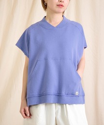 Brocante（ブロカント）の「[Brocante / ブロカント] ヴィンテージ裏毛 プルオーバージレ（ベスト）」