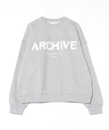 A4A（エーフォーエー）の「A4A/エーフォーエー/ロゴクルーネック（スウェット）」