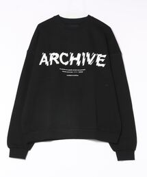 A4A（エーフォーエー）の「A4A/エーフォーエー/ロゴクルーネック（スウェット）」