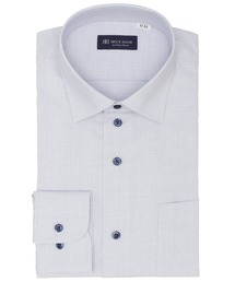 TOKYO SHIRTS | 透け防止 形態安定ノーアイロン ワイド 長袖ビジネスワイシャツ(ビジネスシャツ)