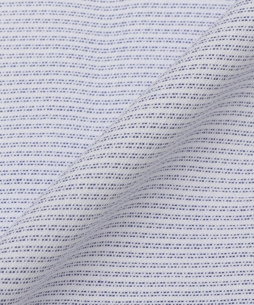 TOKYO SHIRTS（トウキョウシャツ）の「透け防止 形態安定ノーアイロン ワイド 長袖ビジネスワイシャツ（ビジネスシャツ・メンズ・ブルー・首回り39cm-裄丈80cm/首回り39cm-裄丈84cm/首回り41cm-裄丈82cm/首回り41cm-裄丈86cm/首回り42cm-裄丈82cm/首回り42cm-裄丈86cm/首回り43cm-裄丈82cm/首回り43cm-裄丈86cm/首回り37cm-裄丈80cm/首回り37cm-裄丈84cm）」の4枚目の写真