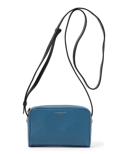 TOMORROWLAND （トゥモローランド）の「TOMORROWLAND シュリンクレザー ミニショルダーバッグ（ショルダーバッグ・メンズ・ブラック/グリーン/レッド系その他/ベージュ/オレンジ/ブルー/グレー・FREE）」の5枚目の写真