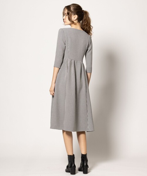 TOCCA（トッカ）の「HAPPY BLOOMING ドレス（ワンピース・レディース・ライトグリーン系/ネイビー系・0/2/4/6/00）」の12枚目の写真