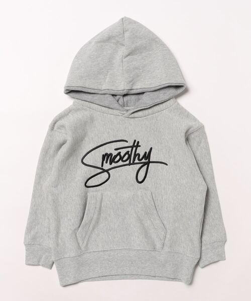 Smoothy（スムージー）の「Smoothy Smoothy Parka / スムージー　 スムージー パーカー（パーカー・キッズ・ヘザーグレー/ブラック/サックスブルー・SMALL/MEDIUM/LARGE/X-LARGE）」の9枚目の写真