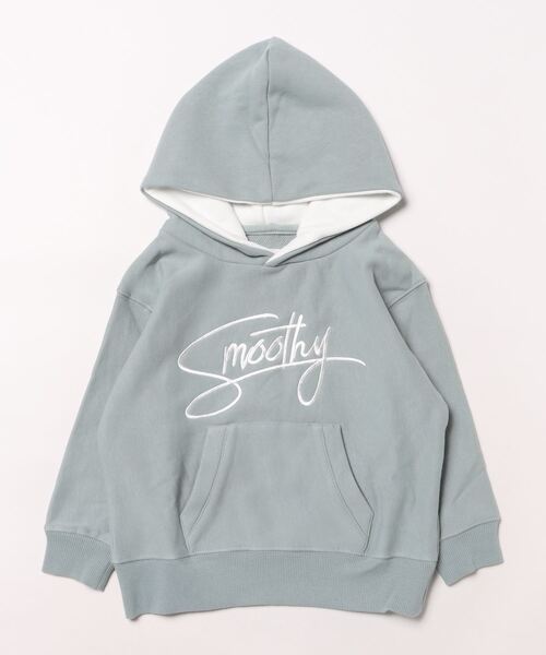 Smoothy（スムージー）の「Smoothy Smoothy Parka / スムージー　 スムージー パーカー（パーカー・キッズ・ヘザーグレー/ブラック/サックスブルー・SMALL/MEDIUM/LARGE/X-LARGE）」の10枚目の写真