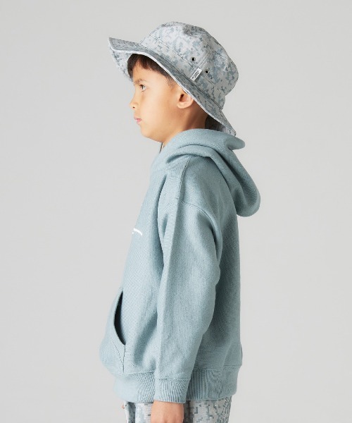 Smoothy（スムージー）の「Smoothy Smoothy Parka / スムージー　 スムージー パーカー（パーカー・キッズ・ヘザーグレー/ブラック/サックスブルー・SMALL/MEDIUM/LARGE/X-LARGE）」の7枚目の写真