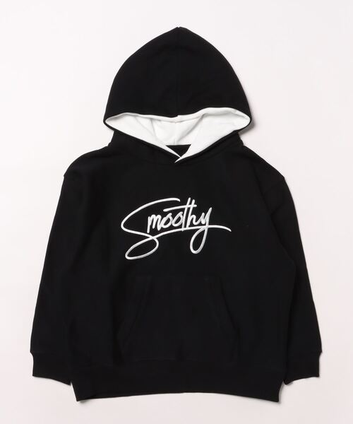 Smoothy（スムージー）の「Smoothy Smoothy Parka / スムージー　 スムージー パーカー（パーカー・キッズ・ヘザーグレー/ブラック/サックスブルー・SMALL/MEDIUM/LARGE/X-LARGE）」の11枚目の写真