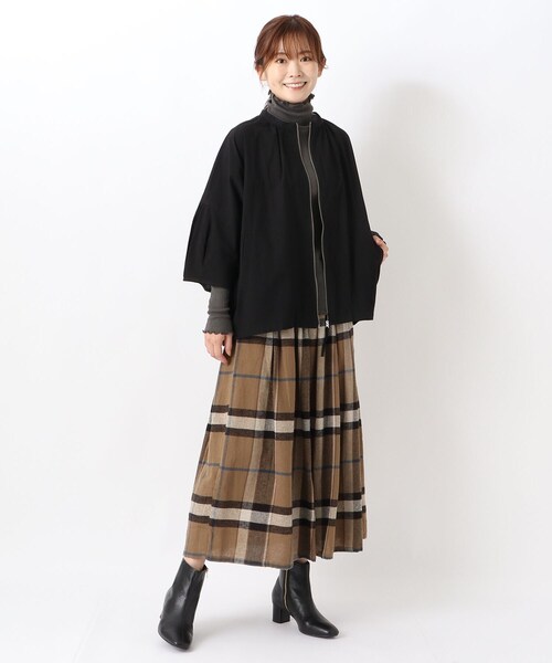 one'sterrace(ワンズテラス)の「ランダムテレコメロータートルネックプルオーバー(Tシャツ/カットソー・レディース・グレー系その他7/アイボリー系8/ブラック系8・02)」の13枚目の写真