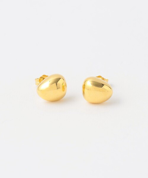 ＜BYOKA＞PEBBLE ピアス GL（ピアス（両耳用））｜BYOKA（ビョーカ）