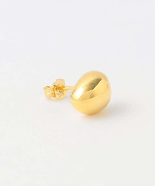 BYOKA(ビョーカ)の「<BYOKA>PEBBLE ピアス GL(ピアス(両耳用)・レディース・ゴールド・FREE)」の3枚目の写真