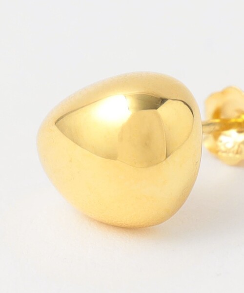 BYOKA(ビョーカ)の「<BYOKA>PEBBLE ピアス GL(ピアス(両耳用)・レディース・ゴールド・FREE)」の5枚目の写真