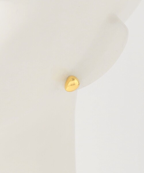 BYOKA(ビョーカ)の「<BYOKA>PEBBLE ピアス GL(ピアス(両耳用)・レディース・ゴールド・FREE)」の7枚目の写真