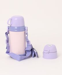 HOTCH POTCH（ホッチポッチ）の「［HPオリジナル限定色］2WAY キッズボトル 直のみユニット＆コップ付き［600ml］（水筒）」