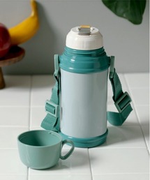 HOTCH POTCH（ホッチポッチ）の「［HPオリジナル限定色］2WAY キッズボトル 直のみユニット＆コップ付き［600ml］（水筒）」